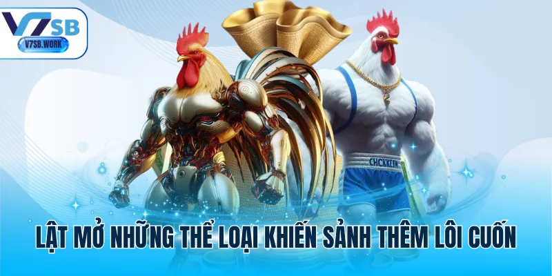 Lật mở những thể loại khiến sảnh thêm lôi cuốn